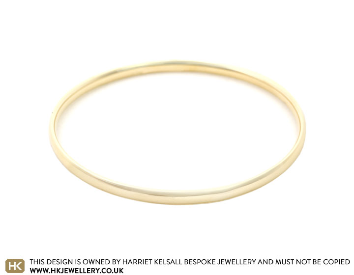 9ct yellow deals gold bangle