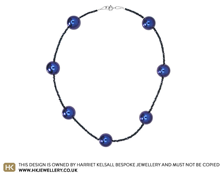 925 Sterling Silver Double Teardrop Black Spinel Pendant Necklace | Shop  925 Silver Souviens Necklaces | Gabriel & Co