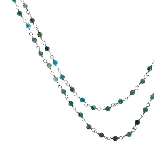 African Turquoise Necklace – Braybrook & Britten