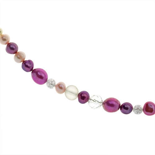 Kimiora Mixed Pearl Necklace – Nakamol