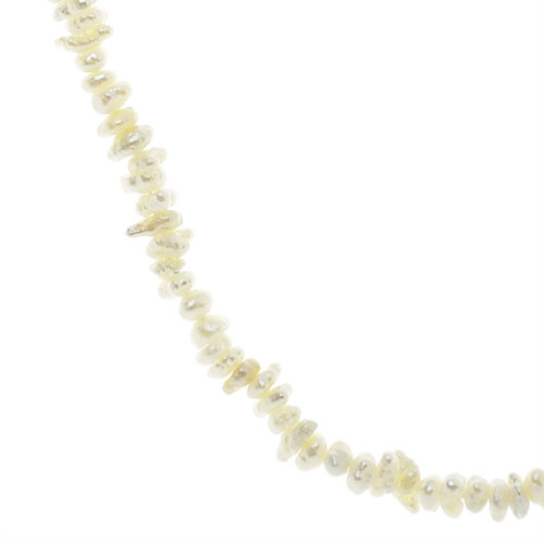 5 strands Keshi pearl necklace