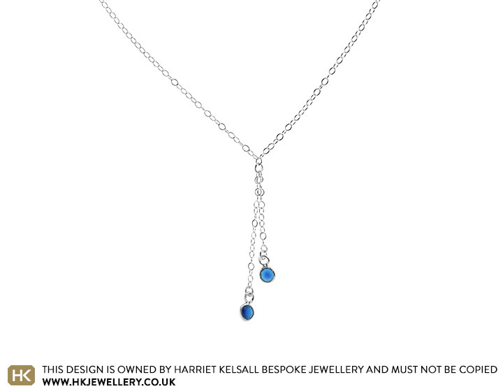 1.00 ct. t.w. Sapphire Eternity Circle Pendant Necklace in Sterling Silver  | Ross-Simons