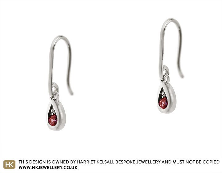 MISMATCHED TOURMALINE HOOK EARRINGS – Finn