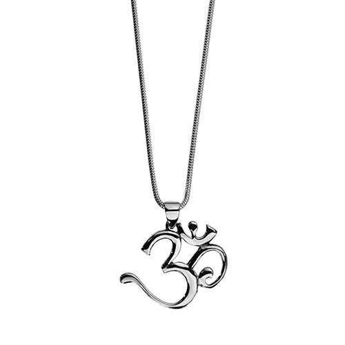 Om 2024 pendant silver