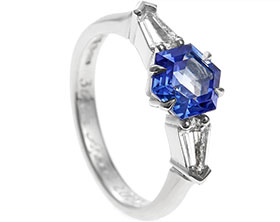 22060-platinum-shield-cut-diamond-and-hexagon-cut-sapphire-engagement-ring_1.jpg