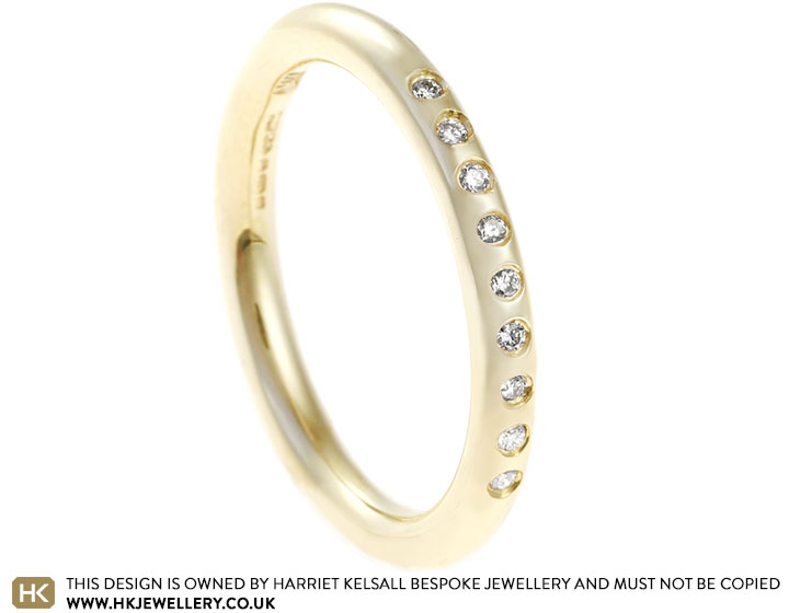 Georgina's 9ct Yellow Gold Wedding Ring