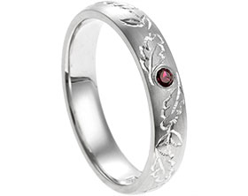 23049-platinum-and-ruby-engagement-ring-with-leaf-engraving_1.jpg