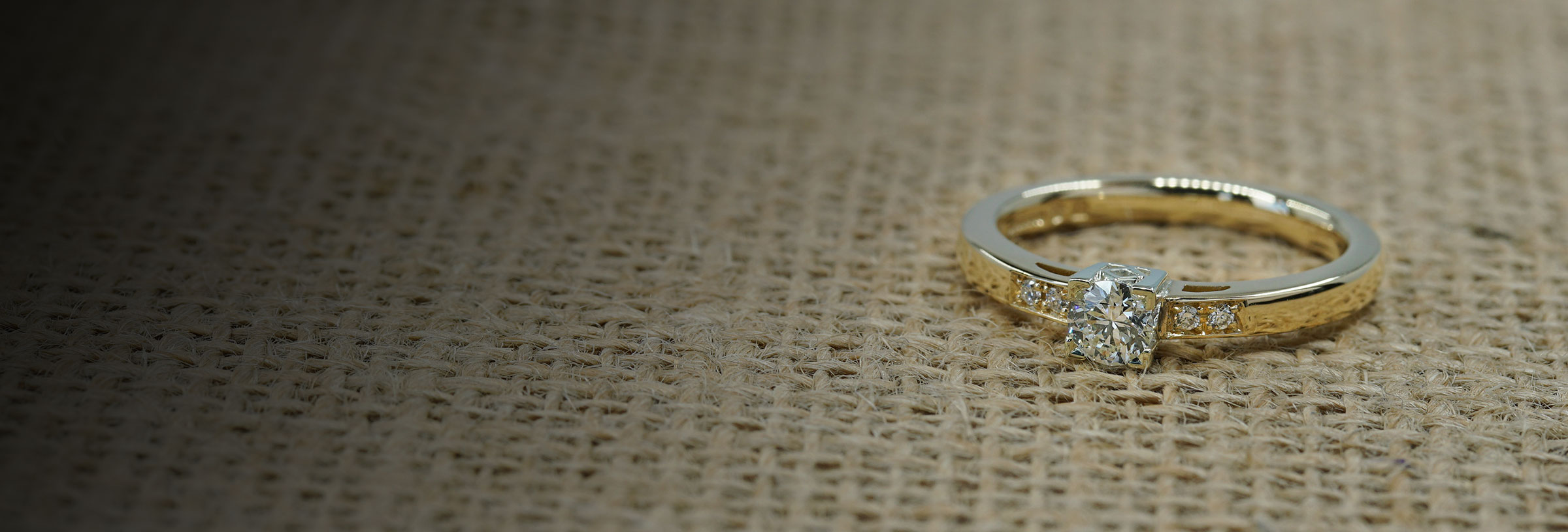 Diamant L'Eternel Womens 9ct Yellow Gold Ladies Diamond Ring - Size V |  Ladies diamond rings, Diamond, Diamond ring
