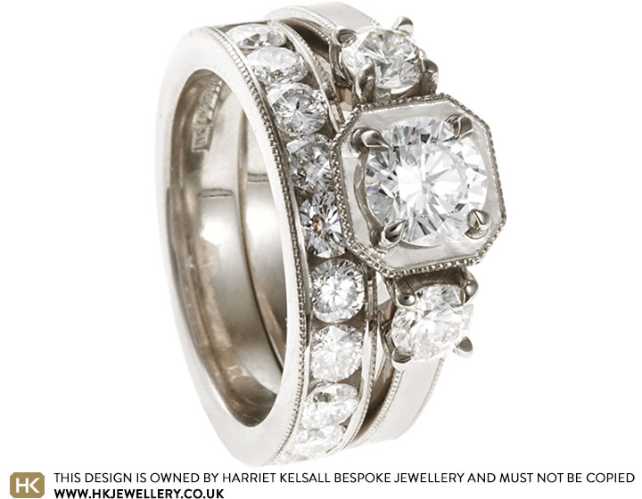 Naledi Collection Halo Engagement Rings N0056SMA075RD18KTTYE | Marks of  Design | Shelton, CT