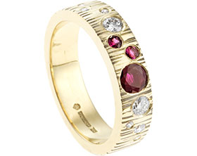 23305-yellow-gold-diamond-and-ruby-dress-ring-with-woodgrain-finish_1.jpg