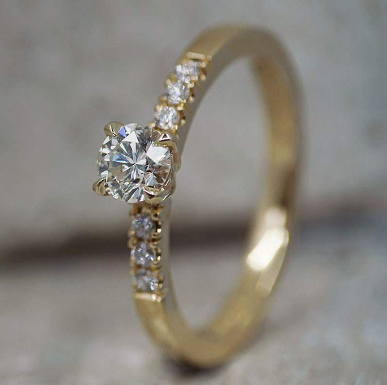 Diamond Engagement Rings | Harriet Kelsall