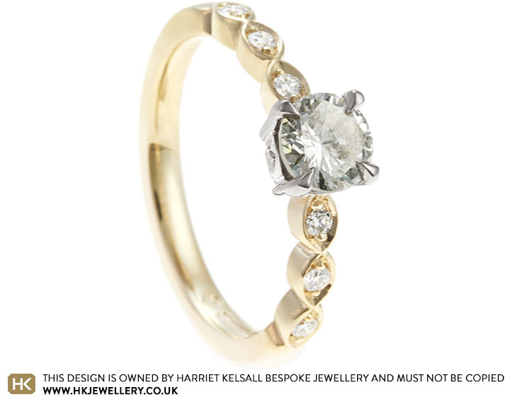 24K Gold Diamond Jewelry Wedding Ring Engagement Ring Austria Crystal Ring  (Size 7) | Amazon.com