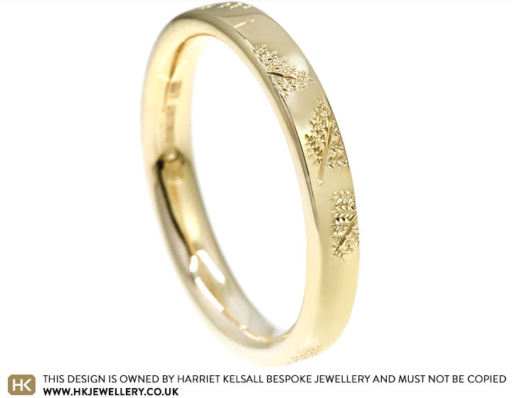 Macy's Diamond Ring (3 ct. t.w.) in 14k White Gold - Macy's