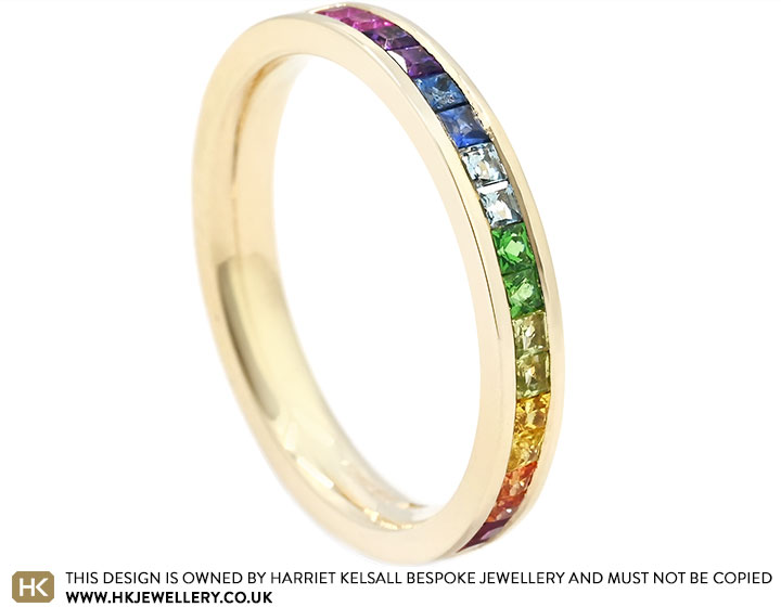 Double Color Ring - Gold plated - Gold/Light Pink – lulucopenhagen.com
