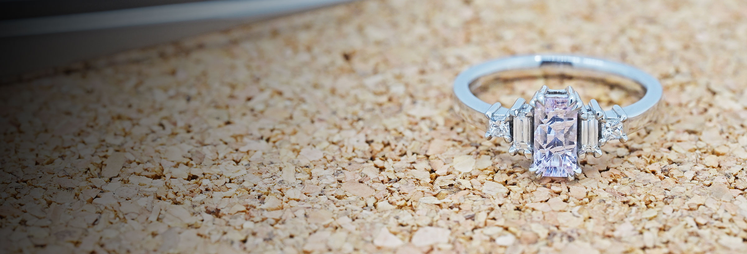 platinum-fancy-concave-facet-peach-sapphire-and-diamond-engagement-ring