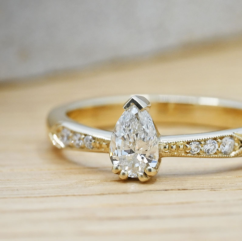 Diamond Engagement Rings | Harriet Kelsall