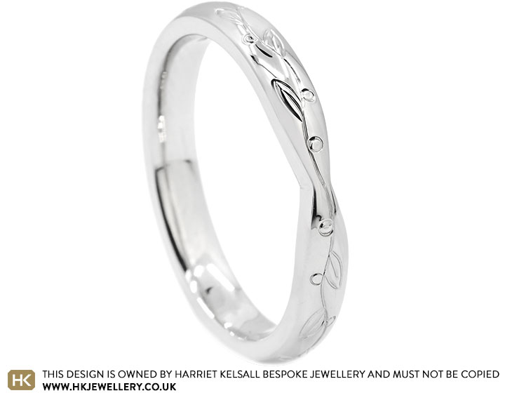 Goldsmiths 5mm D Shape Standard Wedding Ring In Sterling Silver