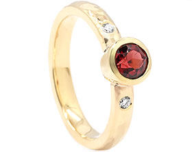 24813-yellow-gold-engagement-ring-with-red-spinel-diamond-and-a-hammered-finish_1.jpg