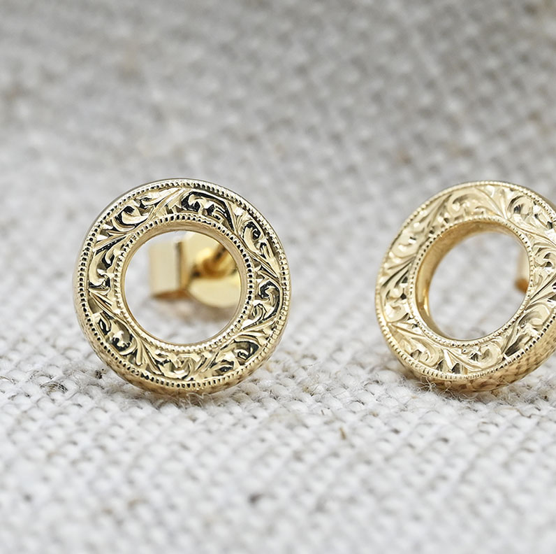 Bespoke Earrings Harriet Kelsall