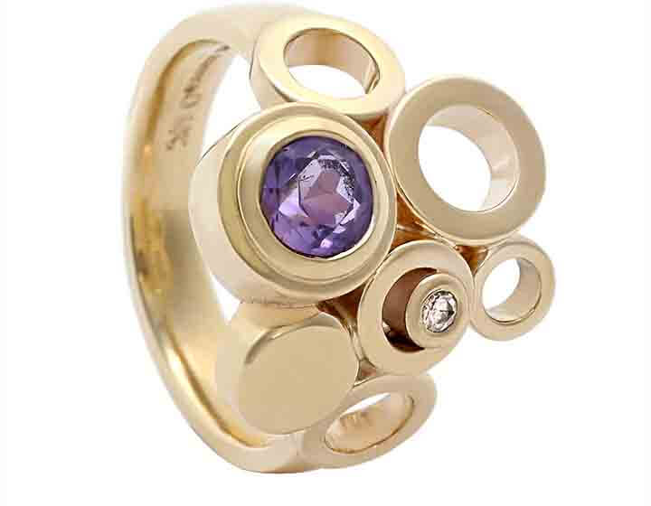 Tara's Circle Show Stopper Ring