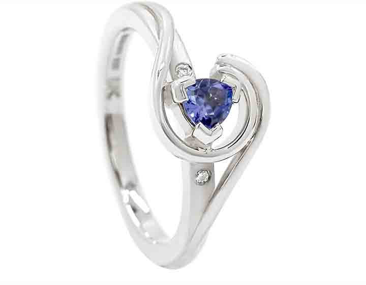 Sentimental Tanzanite Transformation for Raphaela