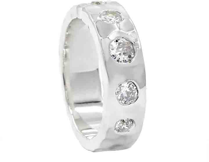 Karen's Heirloom Diamond and 9ct White Gold Ring