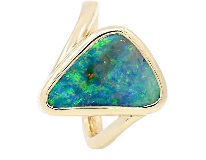 Asymmetric Organic Opal For Dasha