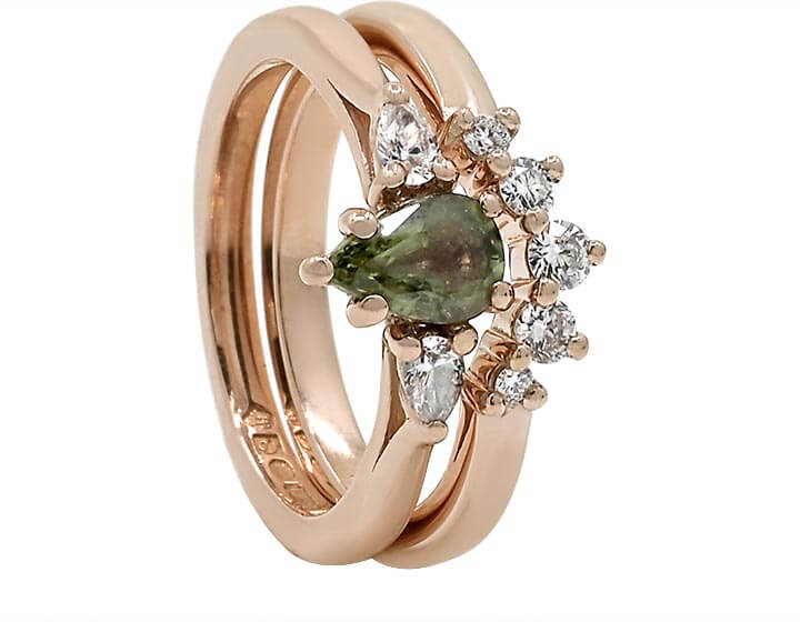 Helen's Fairtrade 9ct Rose Gold Wedding Ring