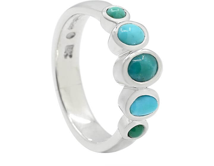 Amy's Sentimental Turquoise Ring