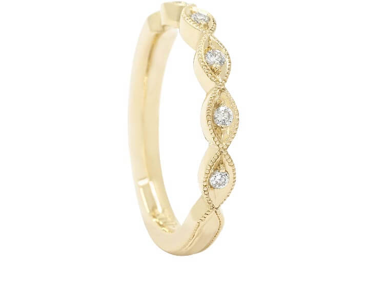 Gemma's 9ct Yellow Gold and Diamond Eternity Ring