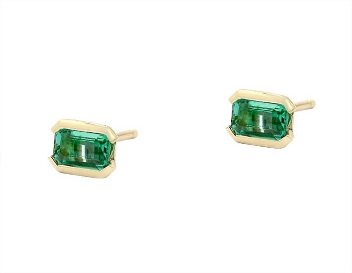 Celebrating Emerald Anniversary with Emerald Earrings