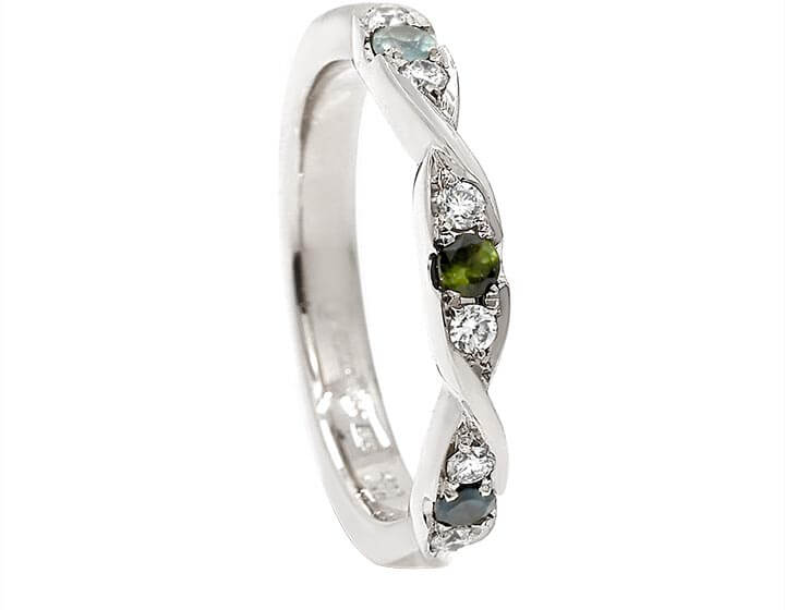 Keely's Birthstone Eternity Ring