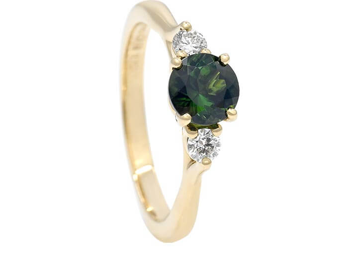 Tourmaline and Diamond Trilogy for Emily