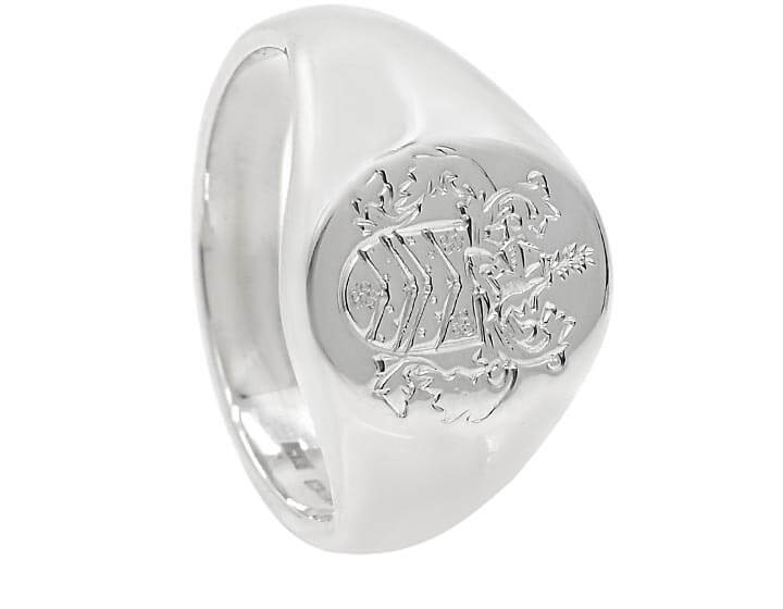 Kirsty's Family Crest Signet Ring