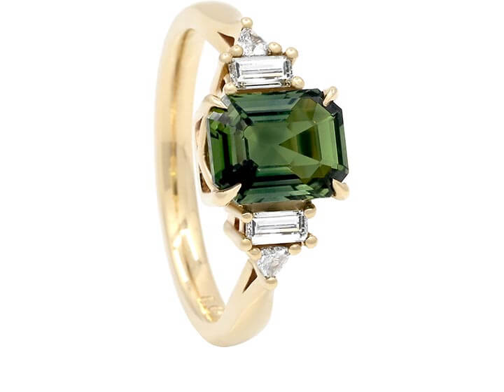 Captivating Angles for Georgiana's Engagement Ring