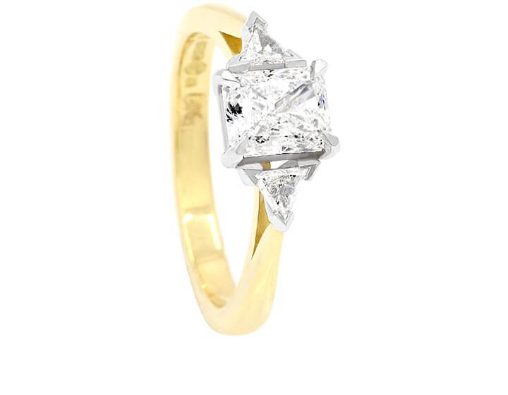 Accentuating Angles in Sophie's Trilogy Ring