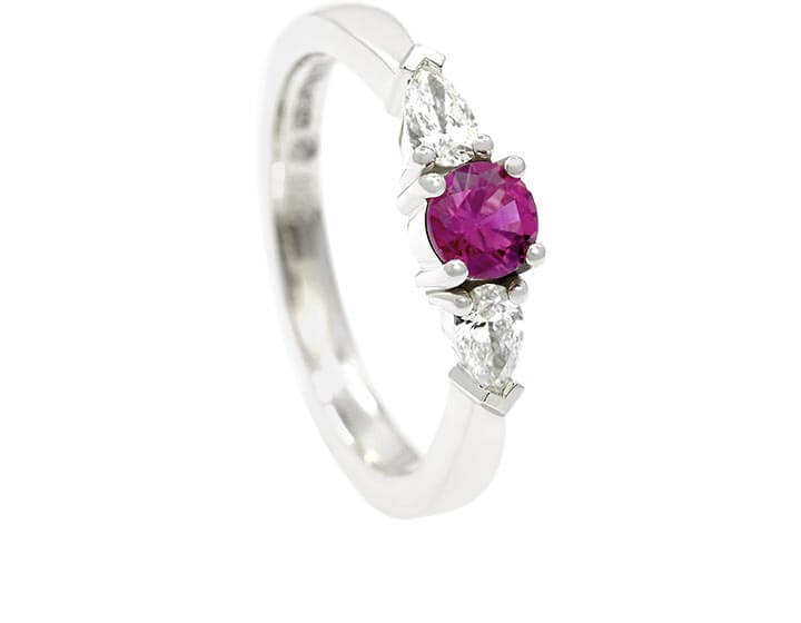 Ruby Anniversary Ring for Jayne