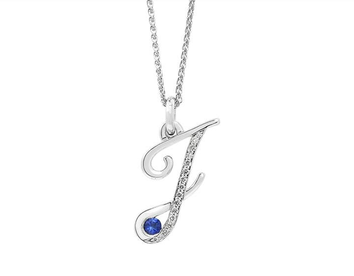 Jill's Initial Pendant