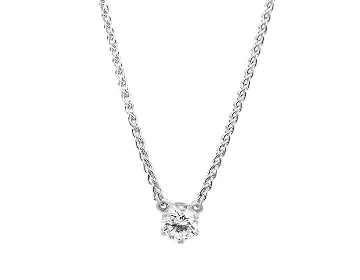 Donna's Sentimental Diamond Pendant