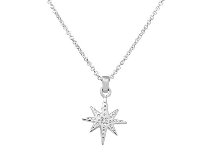 Emilia's North Star Pendant