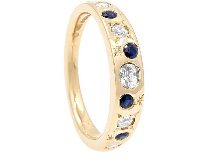 Nikki's Heirloom Jewellery in a Star Scatter Ring