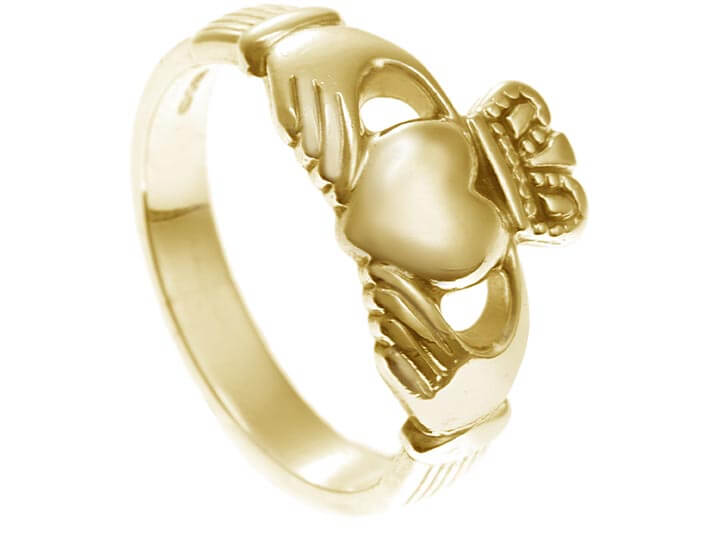 Bryna's Sentimental Fairtrade Claddagh Wedding Ring