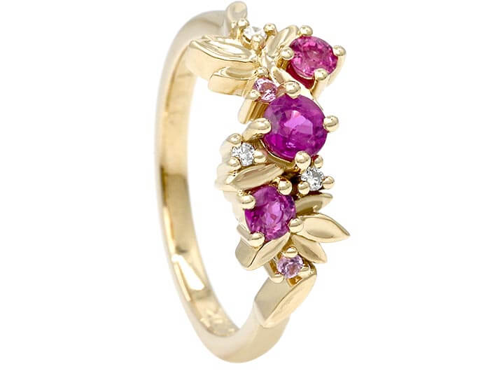 Transforming Antique Rubies and Diamonds