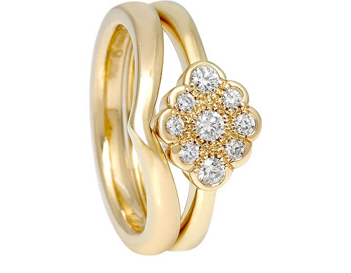 Rebecca's Fitted Wedding Ring
