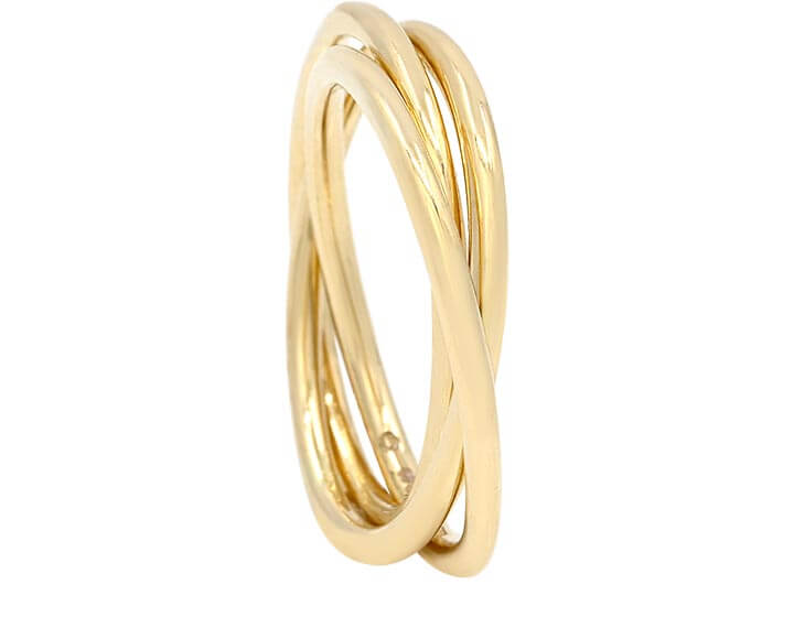 Felicity's 14ct Yellow Gold Russian Ring