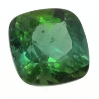 Green 8.01x8.00mm 2.36ct Cushion cut Tourmaline