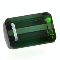 Green 9.42x6.03mm 3.01ct Octagon cut Tourmaline