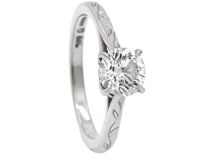 Katie's Love Story Engagement Ring