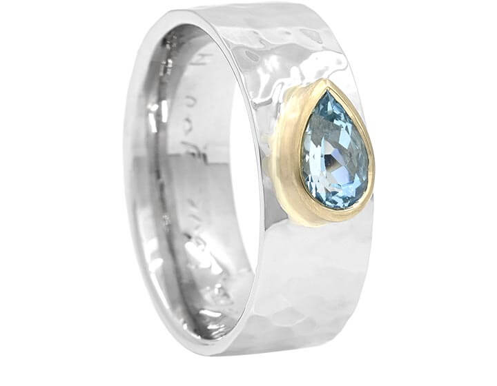 A Statement Aquamarine Ring for Jayne