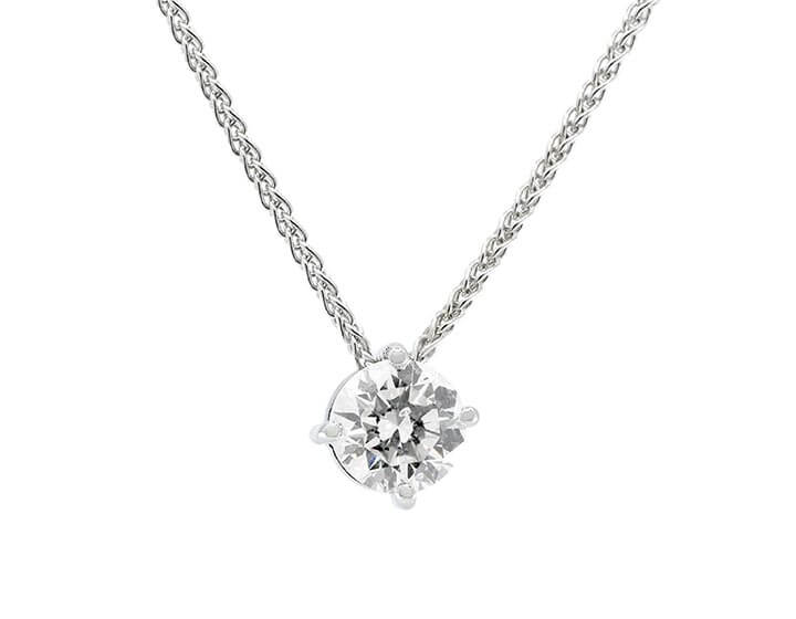 Alison's Laboratory Grown Diamond Pendant